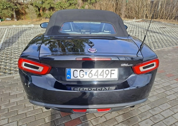 Fiat 124 Spider cena 59900 przebieg: 67000, rok produkcji 2017 z Grudziądz małe 211